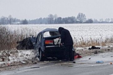 Під Києвом сталася смертельна ДТП із фурою – авто розірвало на частини