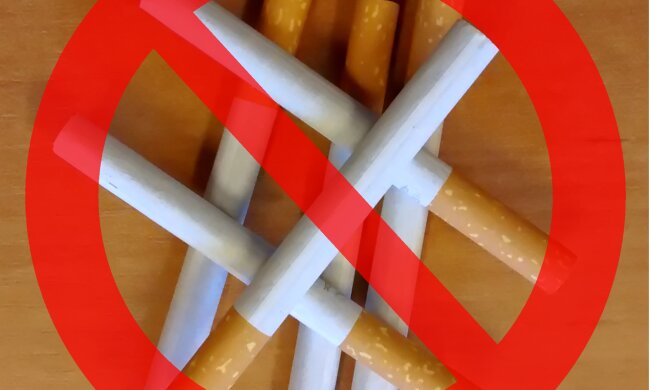 КМДА збирається заборонити рекламу цигарок на вітринах