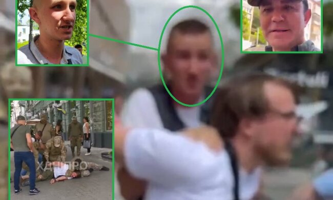 У поліції Києва підтвердили участь столичного поліцейського в конфлікті нардепа Тищенка, його охорони та екс-військового у Дніпрі