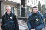 Молоді військовослужбовці запобігли жертвам при пожежі в Мінкульті