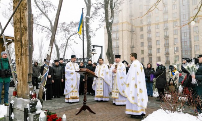 У День Гідності та Свободи у столиці відбудеться спільна молитва за Україну та борців за її свободу