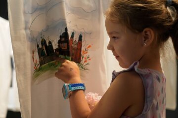 У столичній галереї «Лавра» представили проєкт про безпеку дітей у середовищі церкви