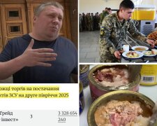 Фірму чиновника часів Януковича заробила "золотих" продуктах для ЗСУ, отримала новий тендер на ₴3,3 млрд