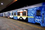 До Херсону з Києва прибув арт-потяг ГогольTrain Київ – Херсон