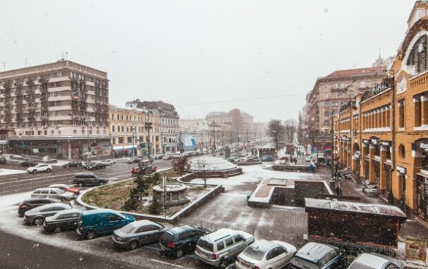 Перший сніг обернувся для Києва 47 ДТП