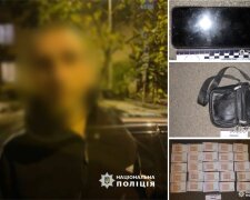 У столиці спіймали горе-злодія з "кримінальним досвідом", який обікрав далекобійника