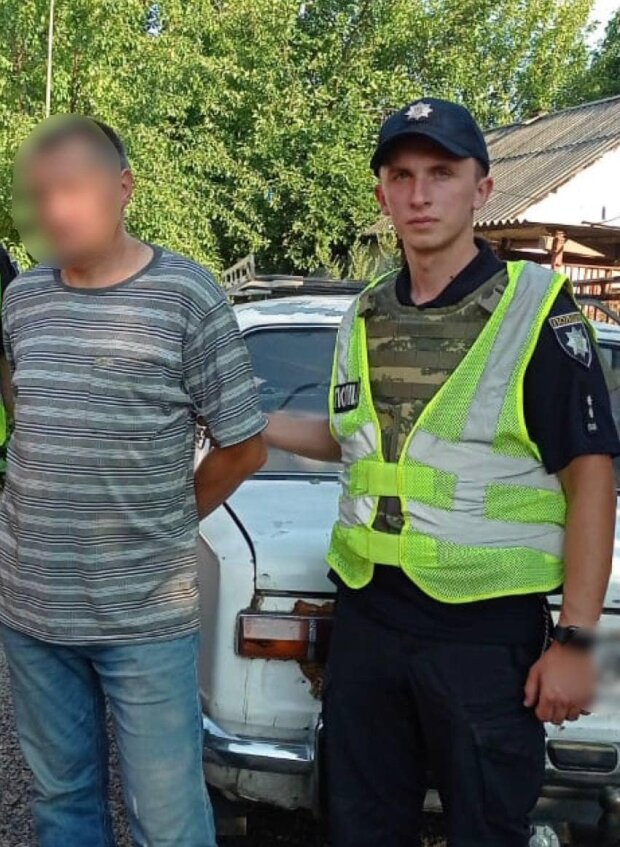 Поліція Київщини розшукала водія-втікача, що спричинив ДТП із жертвами