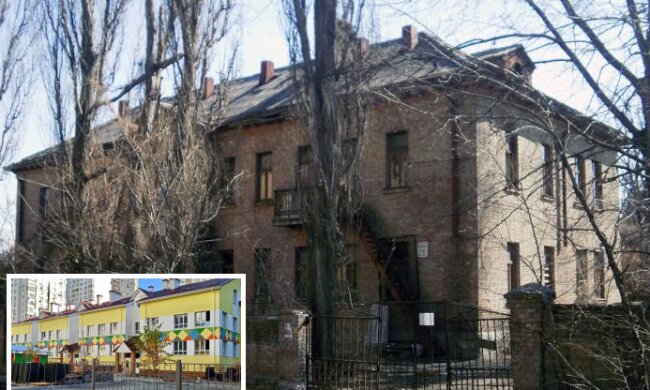 В одному з районів Києва збудують дитячий садок на місці нежитлової будівлі, яку мають знести