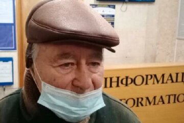 У Києві виявлений немолодий чоловік, який втратив пам’ять