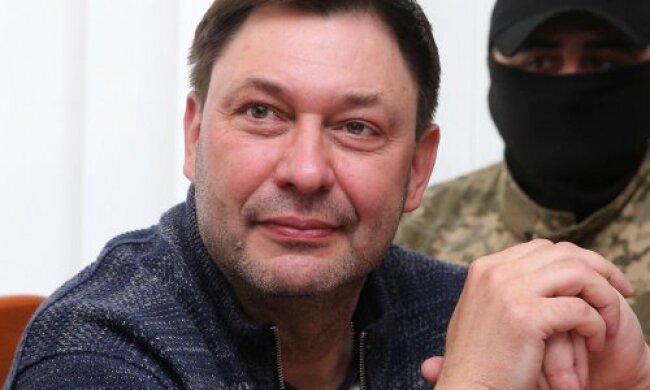 Звинуваченого у держзраді Вишинського випустили з-під варти