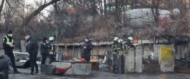 У Києві в пожежі на сміттєзвалищі згоріла людина