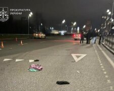 У Києві затримали п'яного росіянина Tesla, який збив на смерть на пішохідному переході 13-річну дівчину