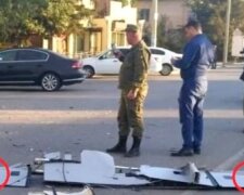 ЗС РФ збили у Криму власний безпілотник, а потім спробували видати його за «український»