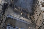 У Києві дрон влучив у багатоповерхівку: серед шести постраждалих — вагітна, троє людей у лікарнях