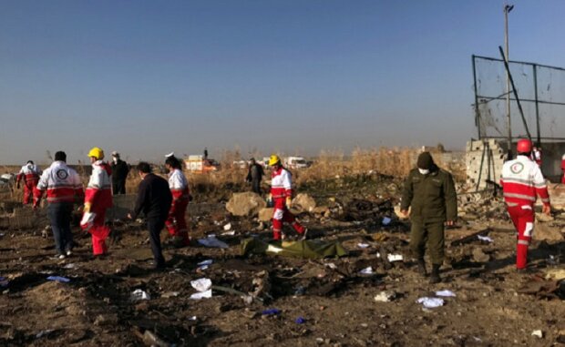 В Ірані розбився літак МАУ, всі пасажири загинули