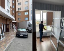 На Київщині розпочали оновлення вікон у пошкоджених обстрілами будинках