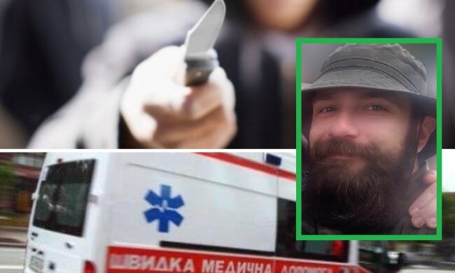 Стали відомі деталі про військового, на якого напали в центрі Києва — морпіх і прес-офіцер