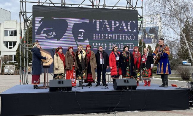 У 210-те день народження Тараса Шевченка на Київщині встановили поетичний рекорд