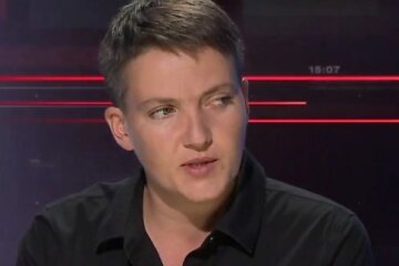 Савченко з’явилася на каналі кума Путіна