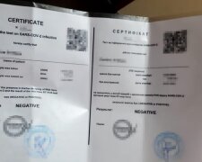 У київській лабораторії продавали фальшиві довідки про відсутність COVID-19