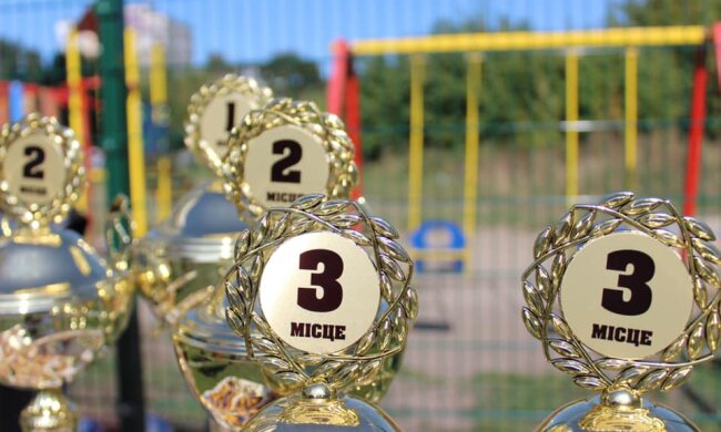 На вихідних відбувся дитячий турнір з футболу за Кубок Солом’янки