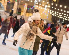 Ковзанки, ярмарки та лаундж-зона – де погуляти на різдвяні свята у Києві