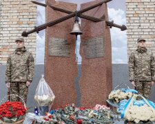 У столиці відкрили меморіал пам’яті загиблим нацгвардійцям
