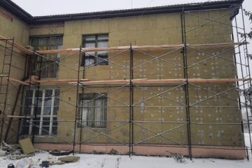 У Бучанському районі відбудовують заклад освіти