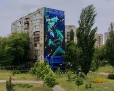 У столиці відкрили 20-метровий мурал на честь українських IT-фахівців: навіщо це рішення