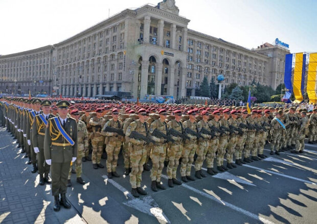 У Києві проведуть три репетиції військового параду до Дня Незалежності