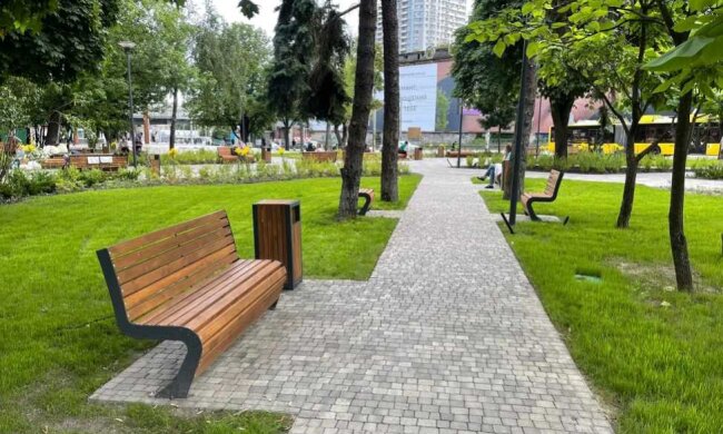 На Шулявці облаштують замість МАФів сквер та нададуть йому статус зеленої зони