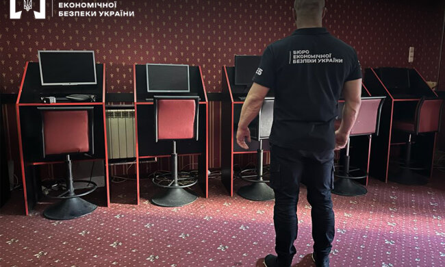 У Київській області БЕБ викрили шість підпільних гральних казино