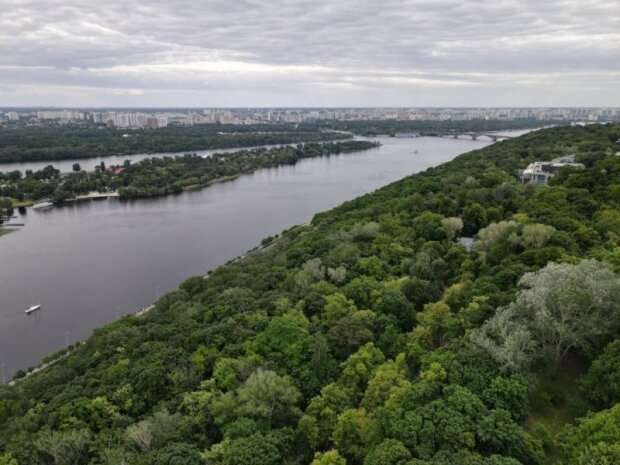 У столиці влада вивчає питання надання природоохоронного статусу острову Труханів та озеру Відро