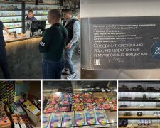 БЕБ "накрили" в самому центрі Києва точку продажу тютюну, виготовленого в росії