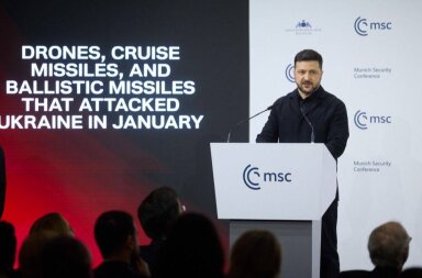 ППО та енергетика: Зеленський підбив підсумки Мюнхенської конференції