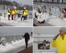 До Міжнародного дня волонтерства на пішохідному скляному мосту відкрили фотовиставку