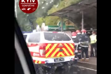 Аварія біля мосту Патона