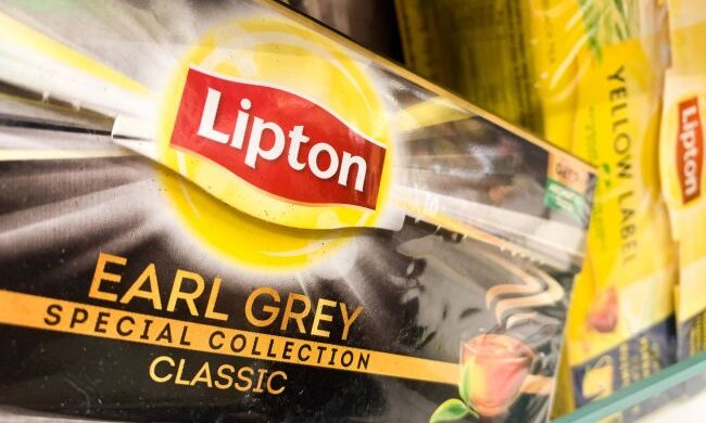 З Росії підуть чайні бренди Lipton, Saito та Brooke Bond