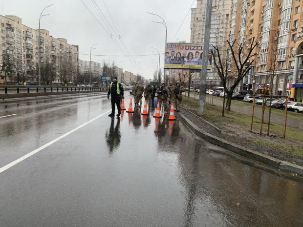 В Оболонському районі здійснюють пошукові заходи щодо виявлення ДРГ ворога, – Оболонський ТЦК