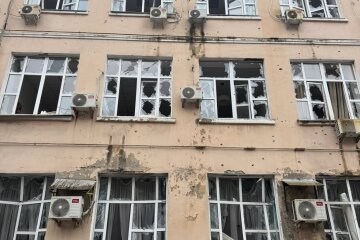 Ракетний удар по Києву зачепив МОН