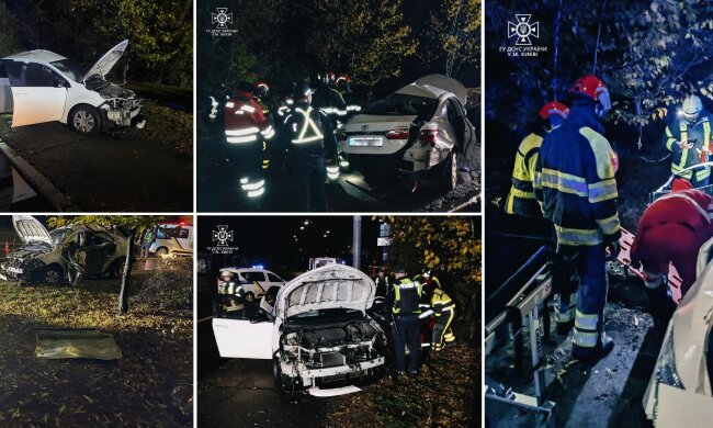 У Голосіївському районі вчора сталася смертельна ДТП — за декілька хвилин до початку комендантської години