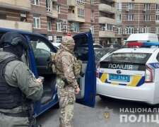 У Києві молодик стріляв у поліцейського