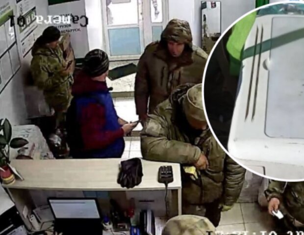 “Друга армія світу” торгує награбованим з України: що не продають – відправляють додому (відео)