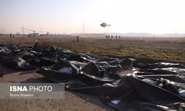 В авіакатастрофі в Ірані загинули громадяни 7 країн, серед них 11 українців: імена загиблих