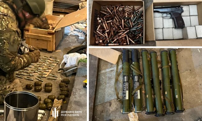 У Києві викрили склад боєприпасів та зброї в одному з гаражів Деснянського району