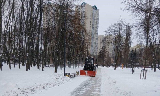Сніговий десант: майже 500 одиниць техніки та тисячі дорожників рятують Київ від ожеледі