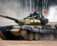 Білорусь перекинула до кордону з Литвою десятки танків