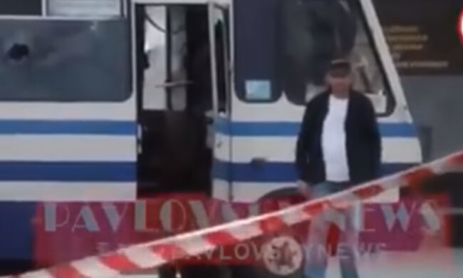 Вийшов сам, довго чекав, БРТ під`їхала потім: Геращенко пояснив деталі затримання терориста в Луцьку (відео)
