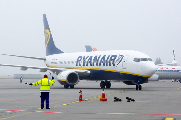 Ryanair скасовує рейси з Києва