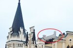 До Замку Річарда у Києві хочуть приробити мансарду з газоблоку - подробиці скандалу навколо історичної будівлі